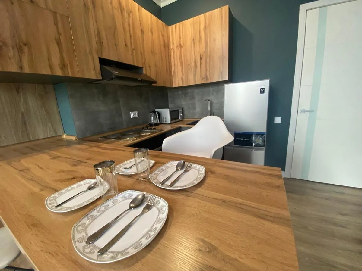אסטנה Whitehome In Park Avenue Exclusive דירה