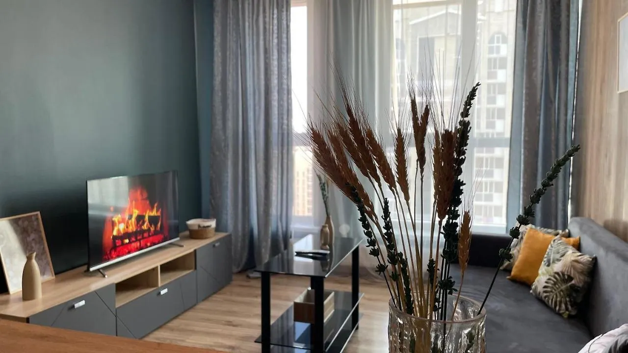 דירה אסטנה Whitehome In Park Avenue Exclusive קזחסטן